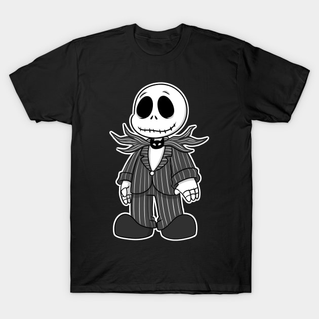 Jack Skellington T-Shirt by Get A Klu Comics